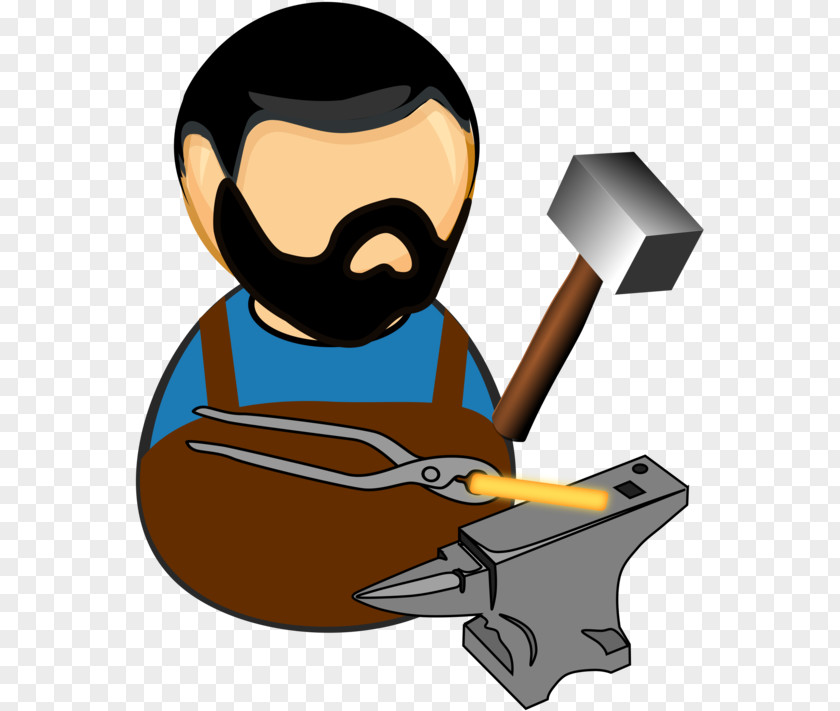 Cartoon Tool Blacksmith PNG