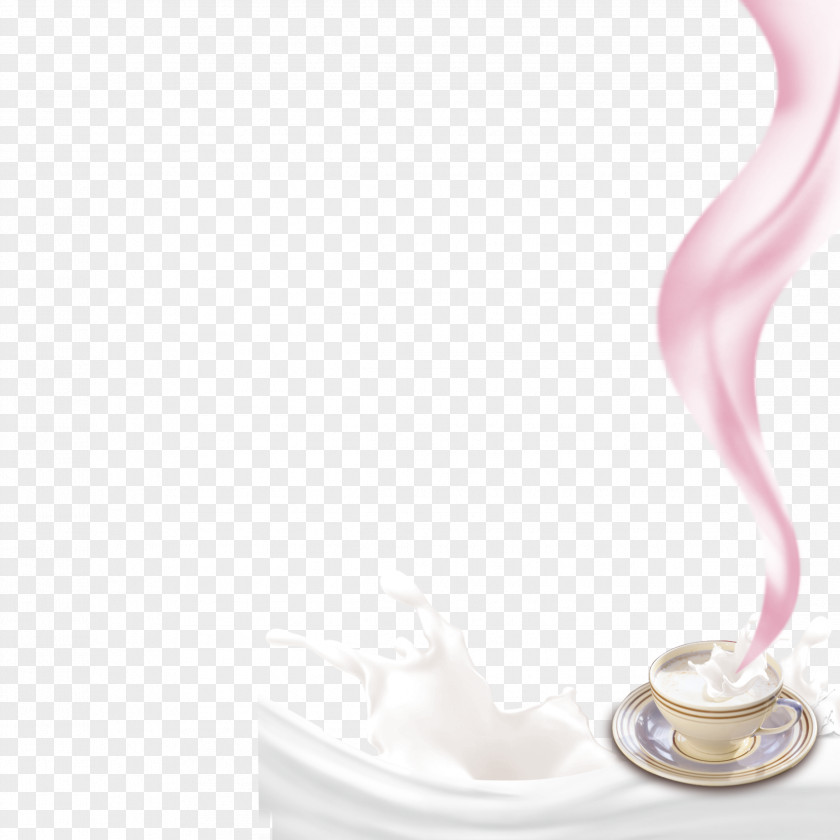 Classical Splash Of Milk Coffee Liquid PNG