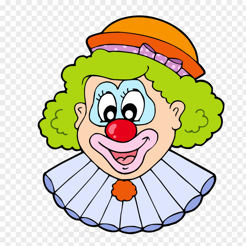 Clown Circus Comedian PNG