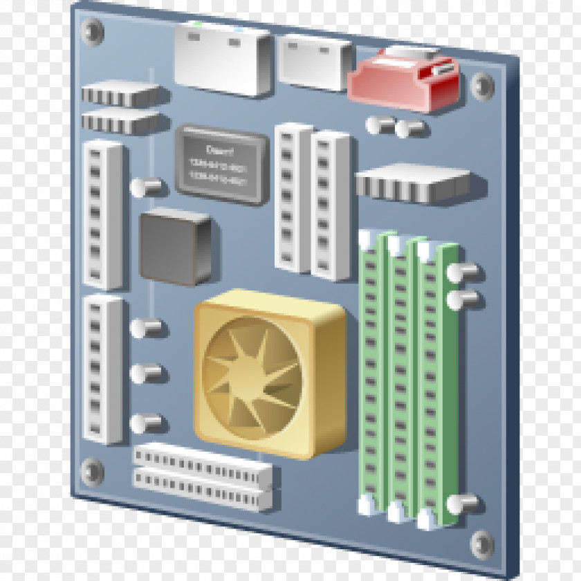 Cpu Motherboard Computer Hardware Clip Art PNG