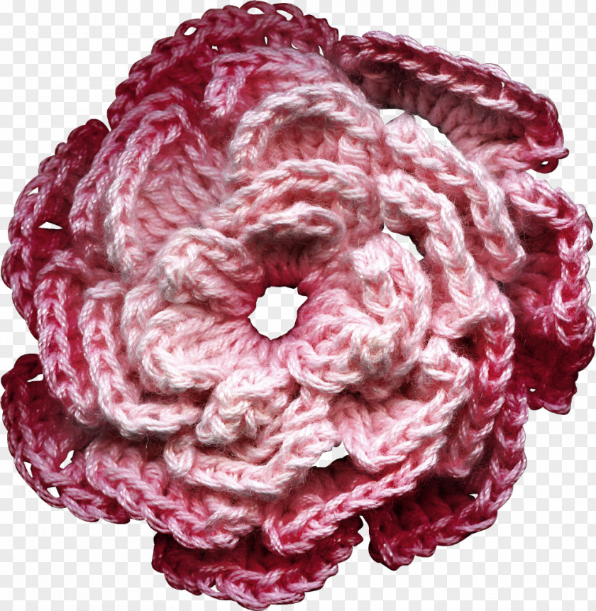 Crochet Computer Graphics PNG