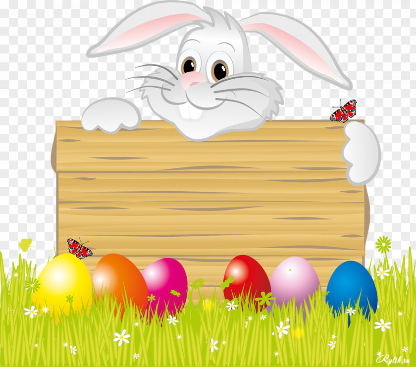 Easter Bunny Domestic Rabbit Egg Gift PNG