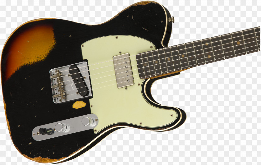 Electric Guitar Fender Telecaster Custom Acoustic Bass PNG