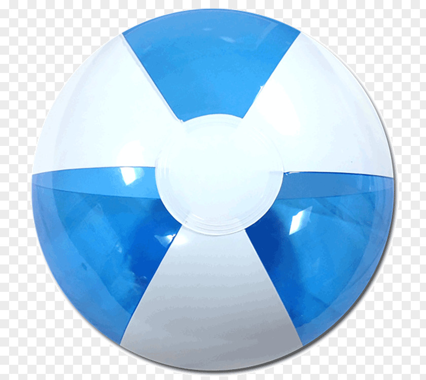 Giant Beach Ball Blue Plastic Green PNG