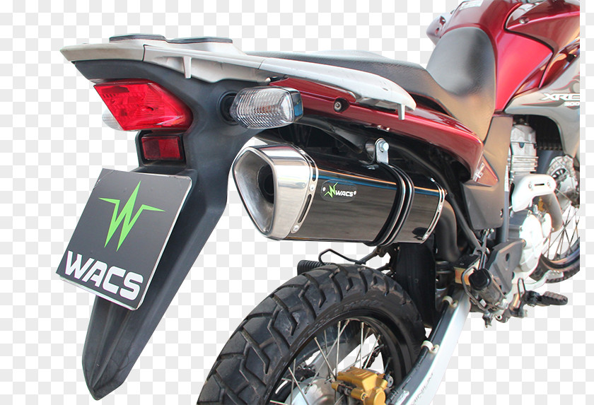 HONDA XRE300 Exhaust System Honda Car CBR250R/CBR300R PNG