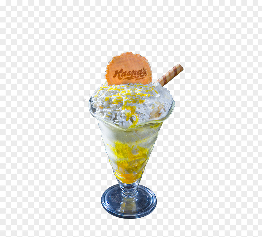 Ice Cream Sundae Cones Flavor PNG
