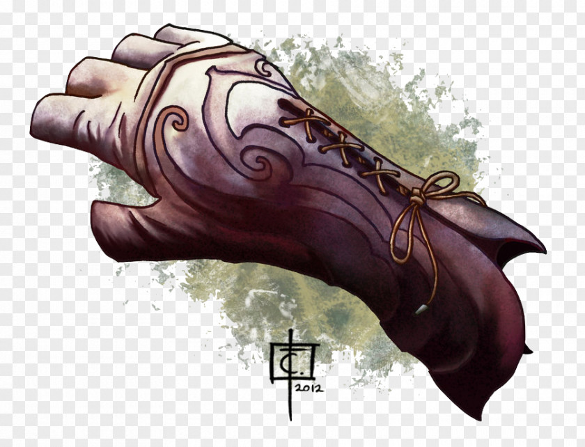Magic Missile Dungeons & Dragons Magic: The Gathering Gauntlet Glove Elder Scrolls V: Skyrim PNG