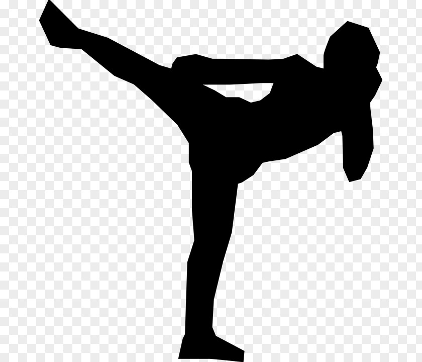 Mixed Martial Artist Aerobic Kickboxing Muay Thai Clip Art PNG