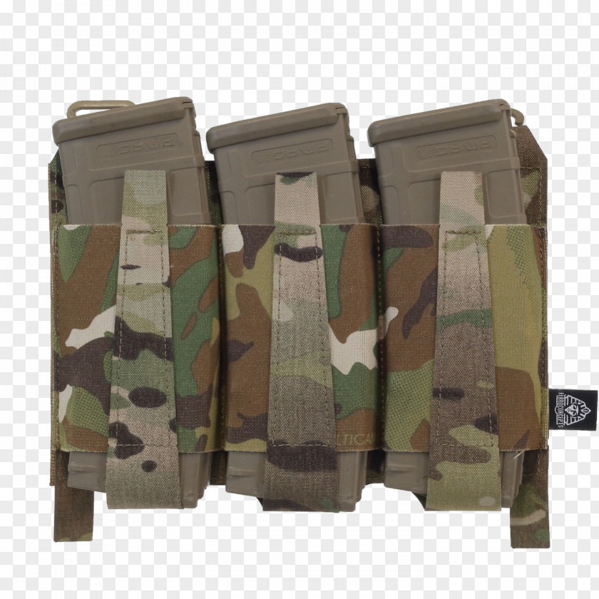 MOLLE Bag Military Camouflage Quick, Draw! PNG