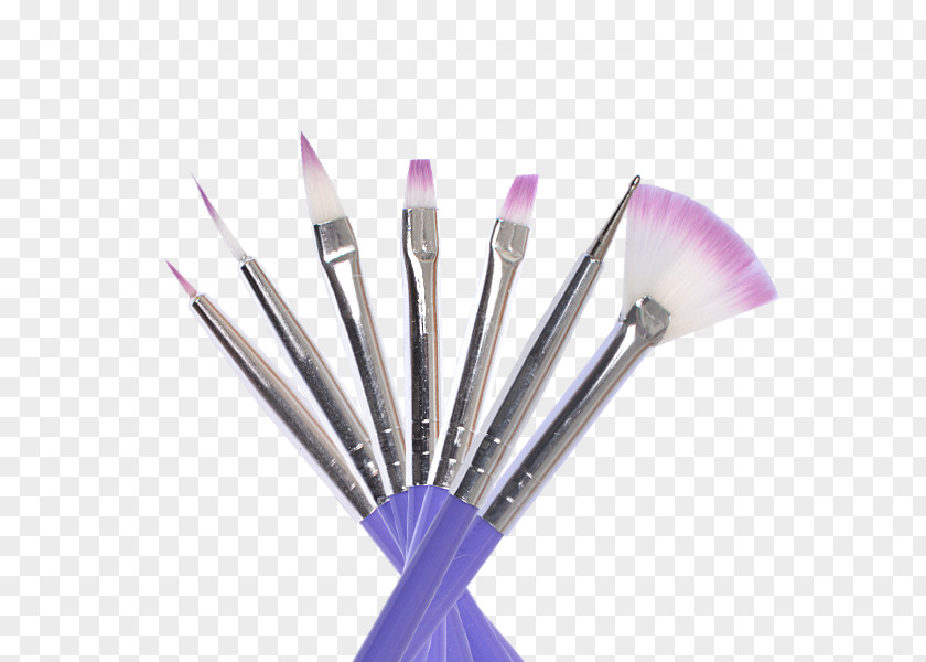 Nail Paint Brushes Art Gel Nails PNG