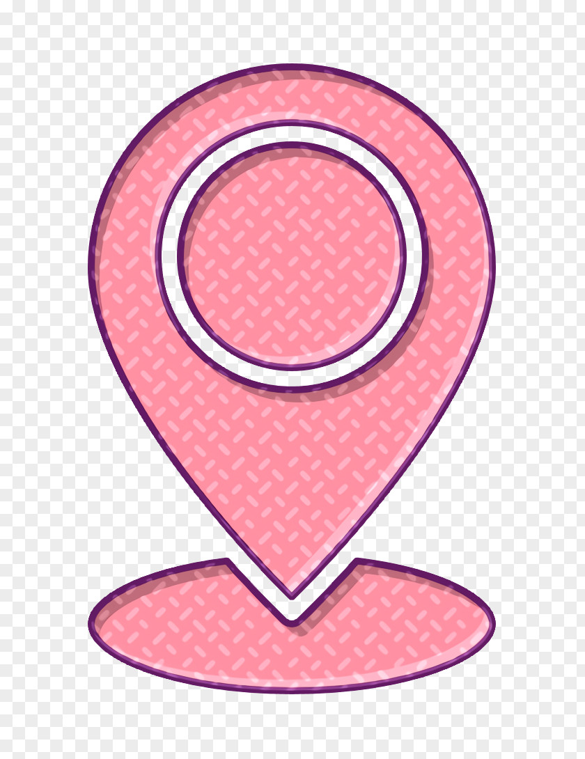 Navigation Icon Location Gps PNG