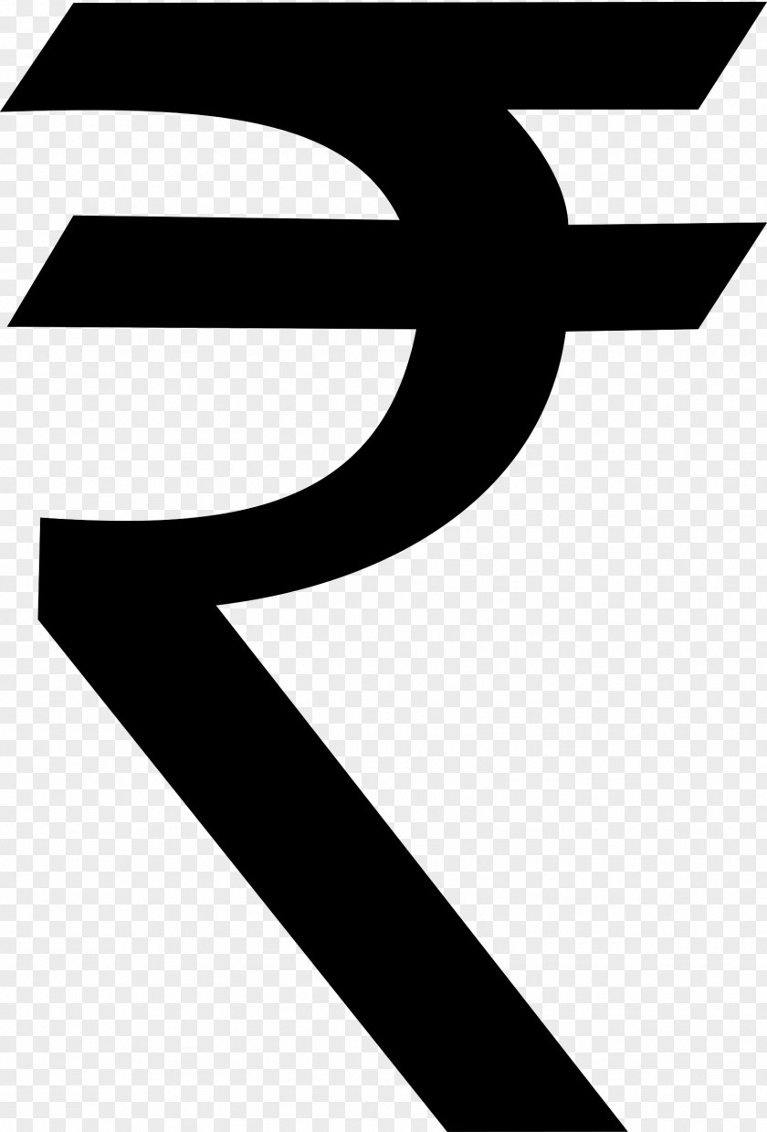 New Indian Rupee Sign Clip Art PNG