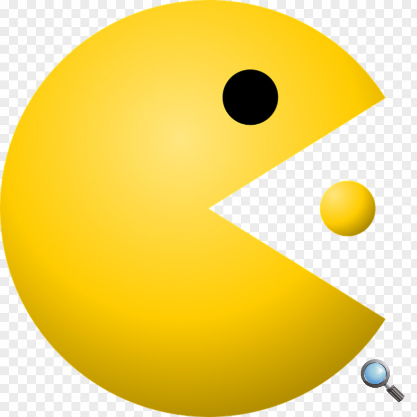 Pacman Smiley Emoticon Circle Sphere PNG