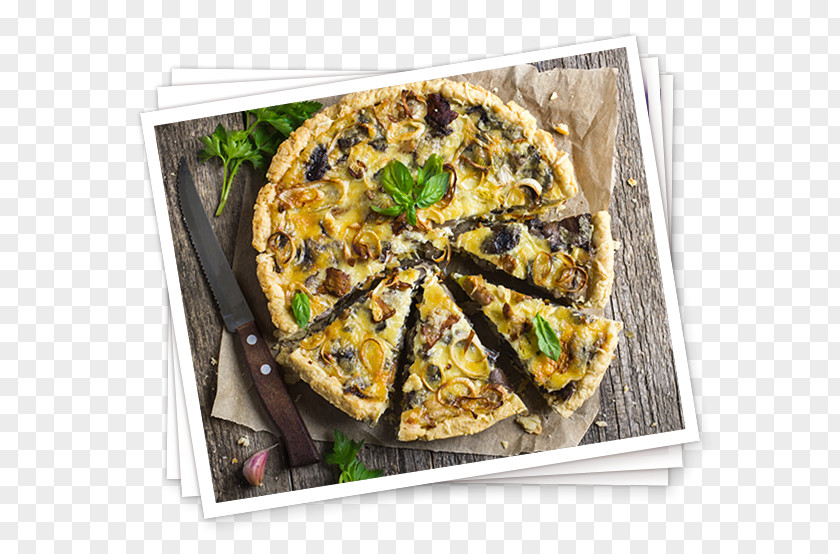 Pizza Quiche Tart Recipe Puff Pastry PNG
