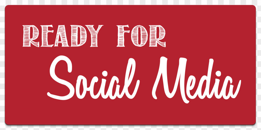 Social Media Box Logo Brand Maroon Font PNG