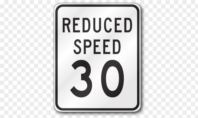 Speed Limit 5 Traffic Sign Manual On Uniform Control Devices PNG
