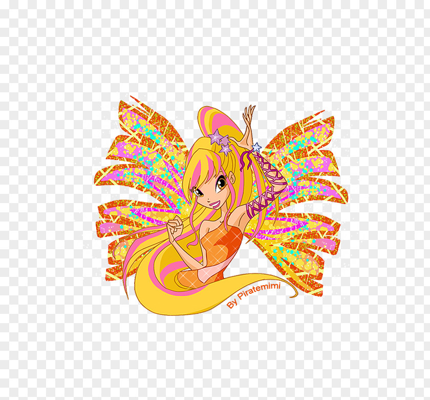 Stella Sirenix Bloom Fairy PNG