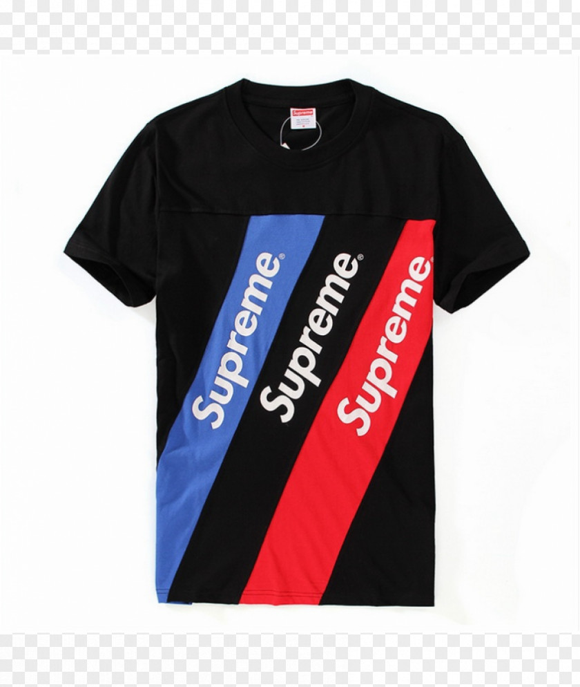 Supreme T-shirt Hoodie Sleeve Clothing PNG