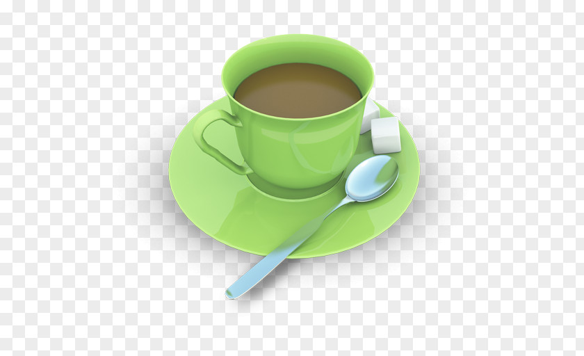 Tea Cup Coffee Cutlery PNG