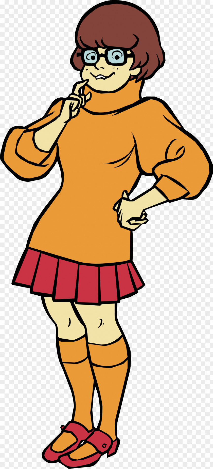 Velma Dinkley Scooby-Doo! Mystery Mayhem Daphne Blake Shaggy Rogers Fred Jones PNG Jones, scooby doo, Scooby Doo Daphe clipart PNG