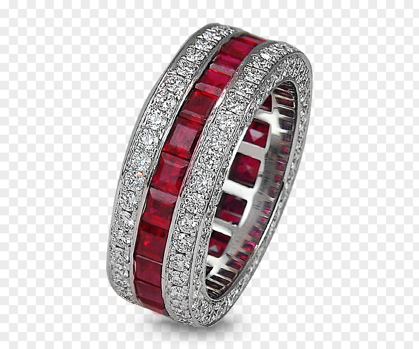 Wedding Ring Earring Ruby Jewellery PNG