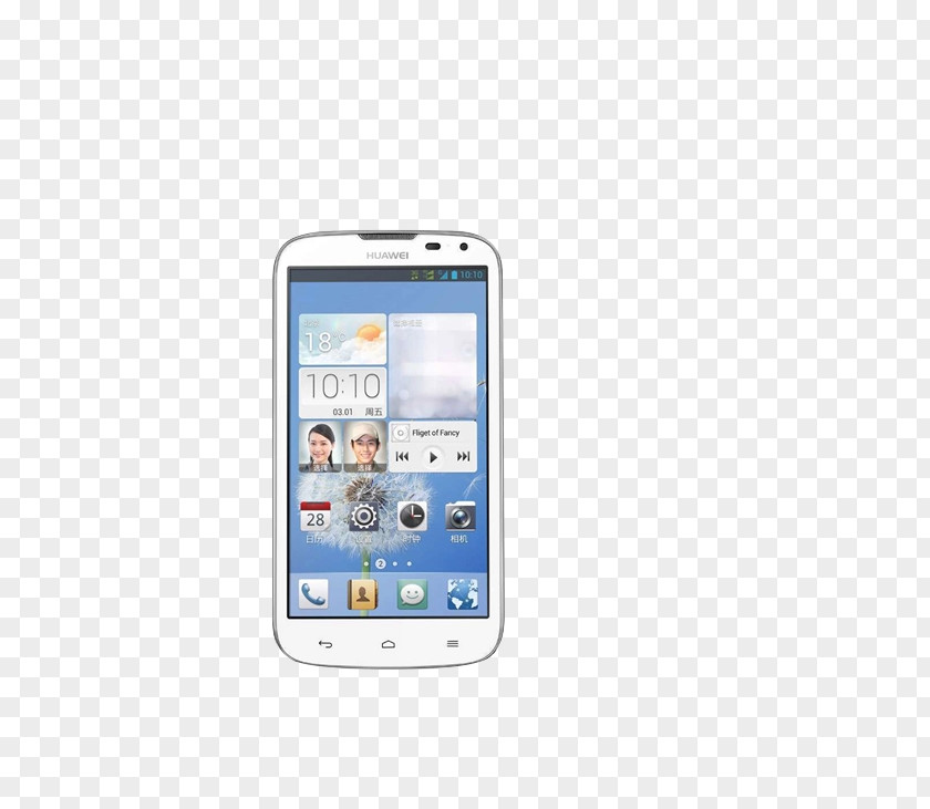 White Smartphone Huawei Ascend G300 Mate 9 G600 Telephone PNG