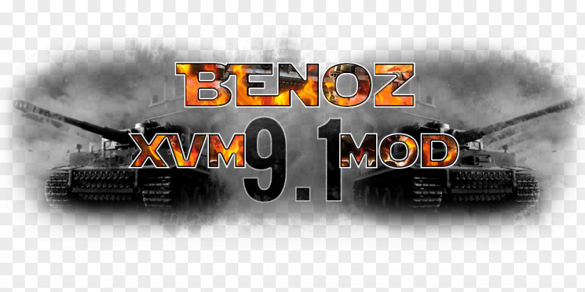 Xvm Extended Visualization Mod Logo Brand Font PNG