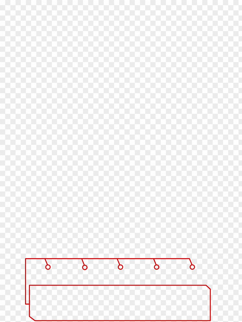 18 Line Rectangle PNG