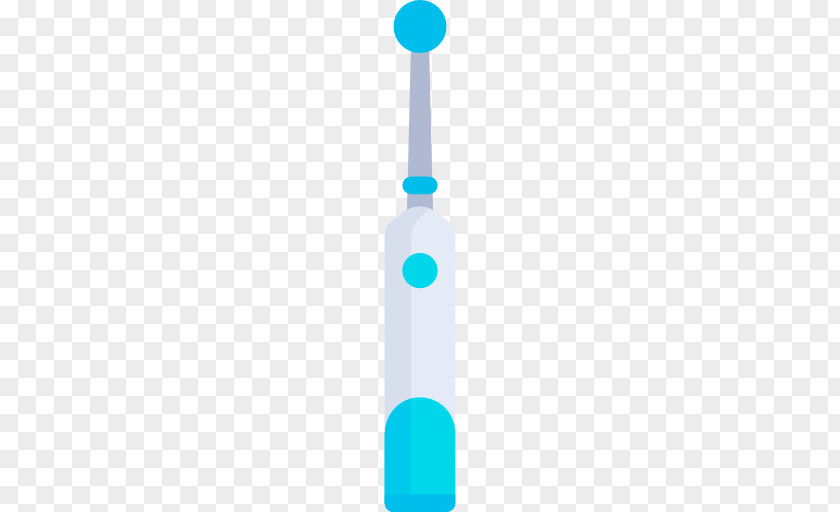 Blue Electric Toothbrush PNG