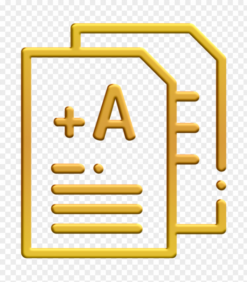 Exam Icon Education PNG
