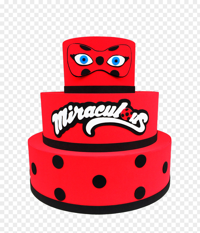 Le Storie Di Ladybug E Chat Noir FakeCake Birthday Cake Decorating Episodi Miraculous PNG