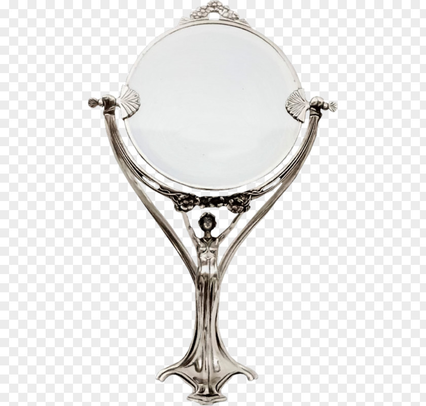 Mirror Art Nouveau Deco PNG