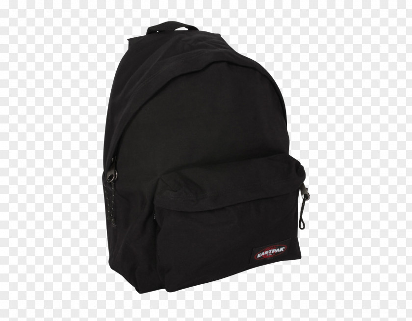Padded Backpack Handbag Eastpak Black PNG