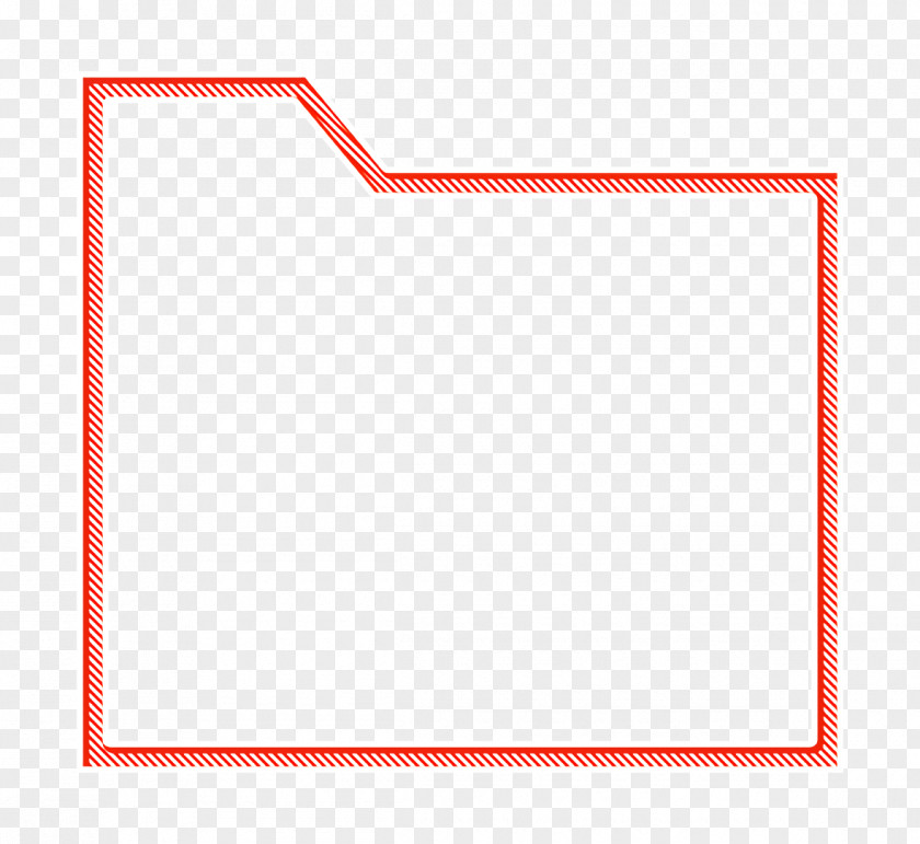 Paper Product Rectangle Folder Icon PNG
