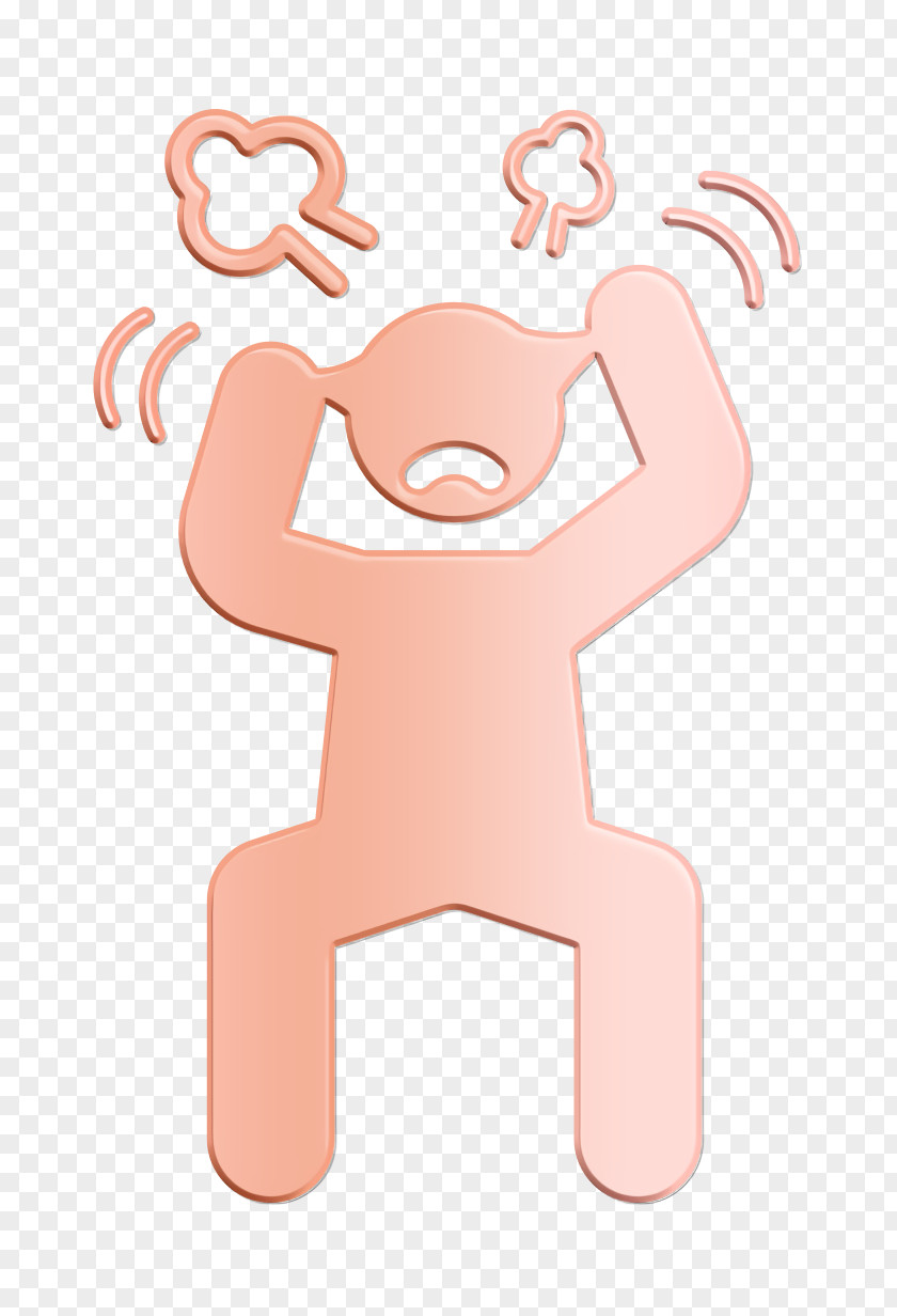 Pictograms Icon People Anger PNG