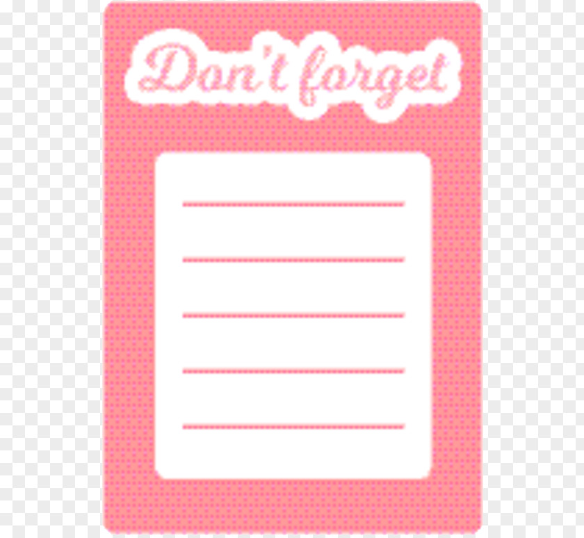 Rectangle Pink Background PNG