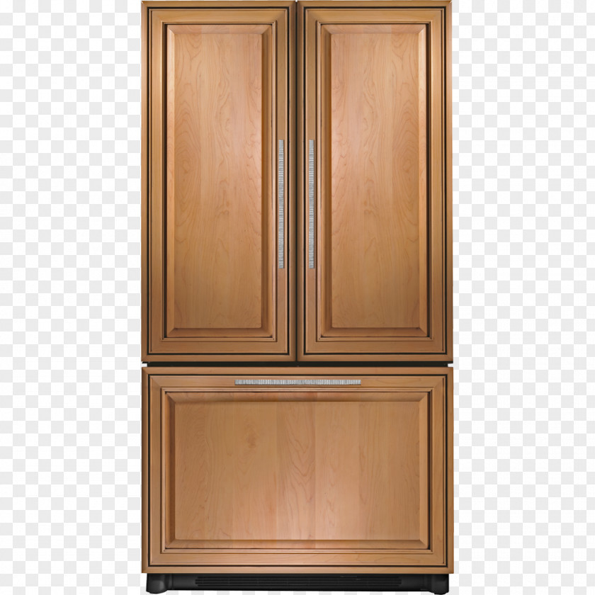 Refrigerator Cabinetry Furniture Drawer Cupboard Wood PNG