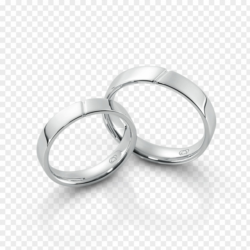 Slash Band Wedding Ring Jewellery Gold PNG