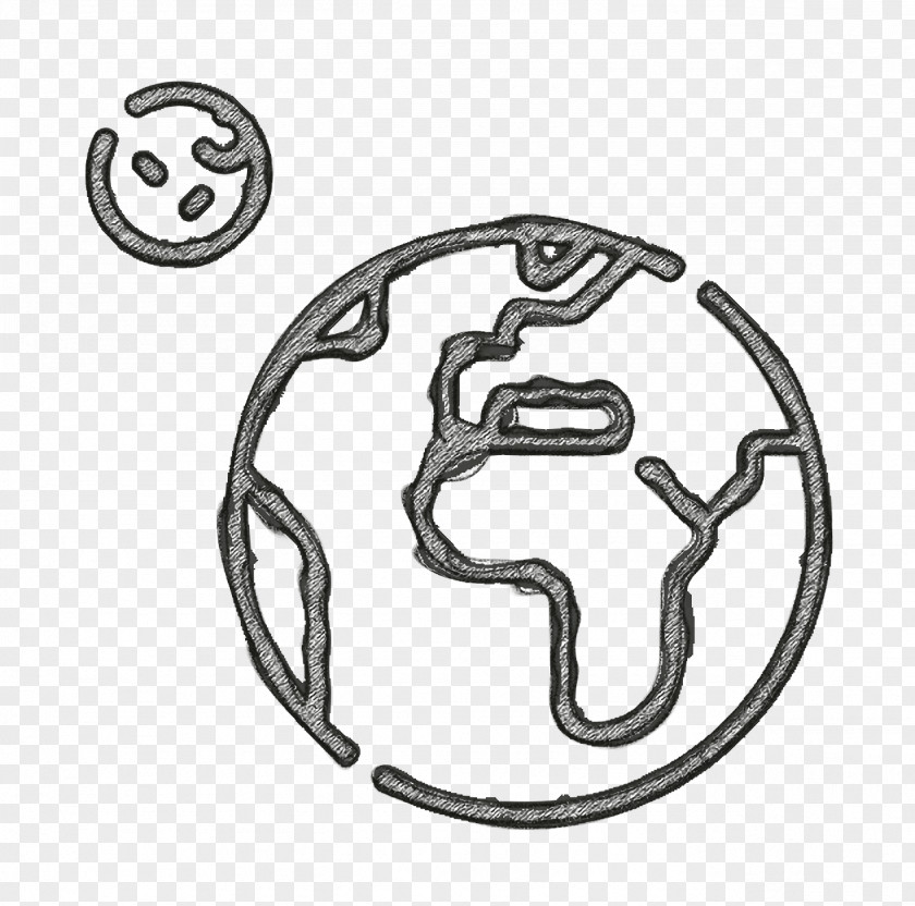 Space Icon Maps And Location Planet Earth PNG