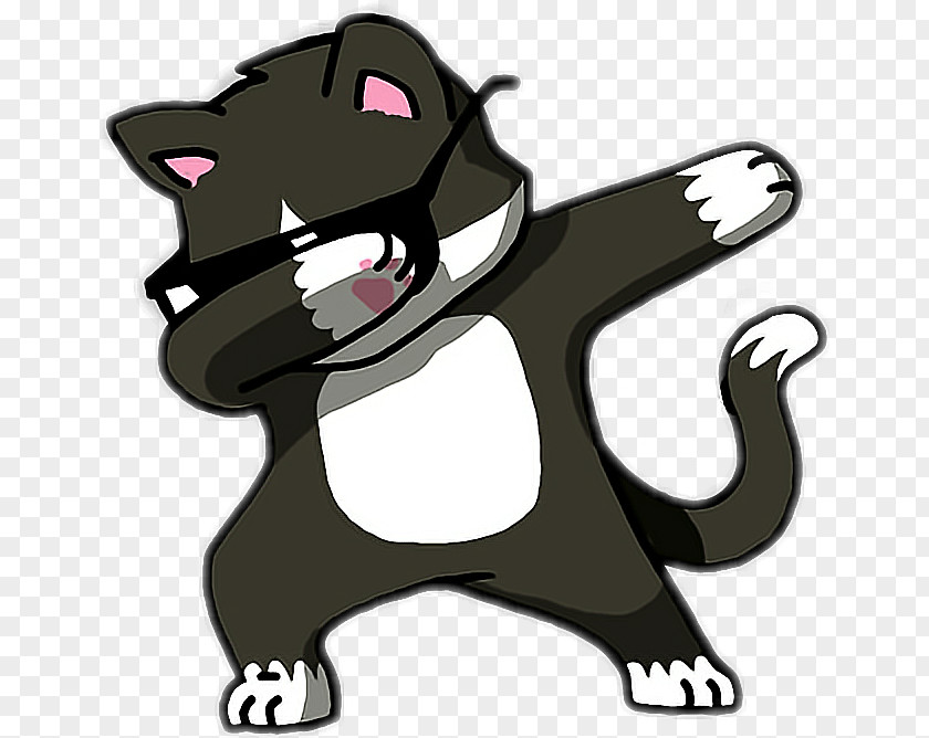 T-shirt Cat Hoodie Pug Dab PNG