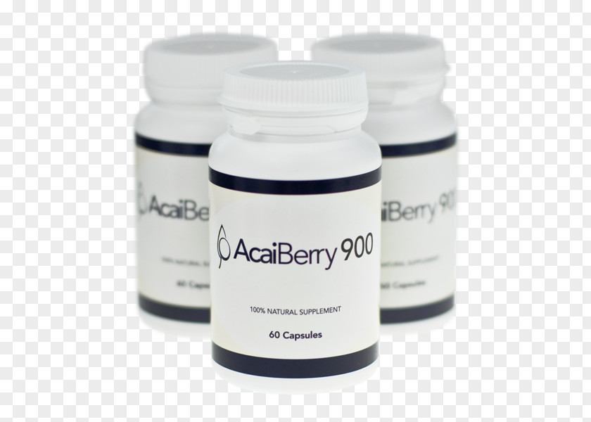 Tablet Dietary Supplement Açaí Palm Berry Weight Loss PNG