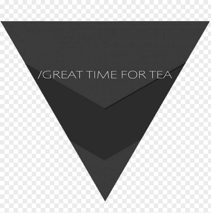 Tea Time Arrow Triangle PNG