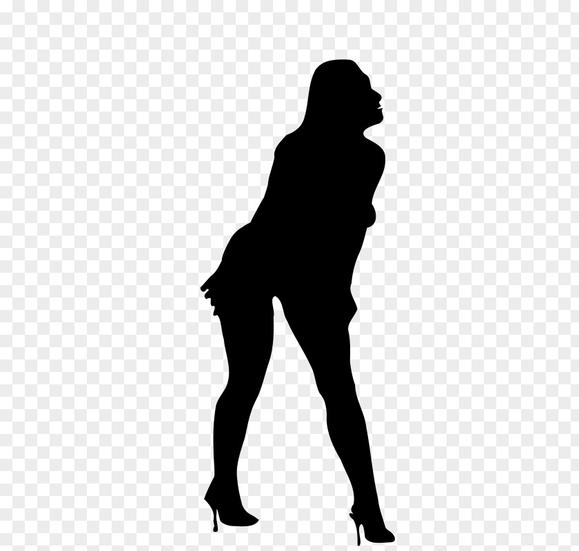 Woman Silhouette Female Clip Art PNG