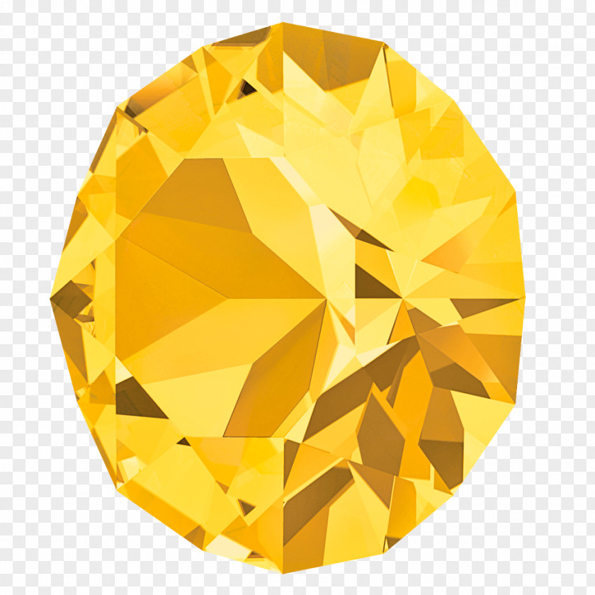 Amber Imitation Gemstones & Rhinestones Swarovski AG Bead Crystal PNG