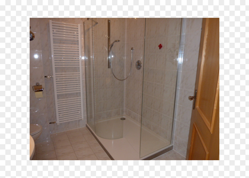 Angle Shower Door PNG