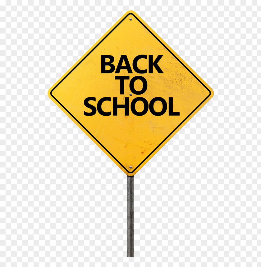 Back To School Party Safety Driving Rain Stock Photography PNG