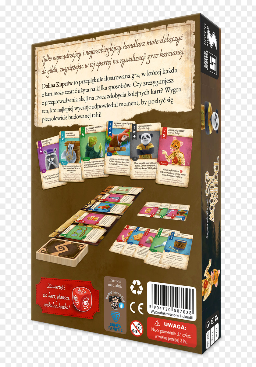 Box Mockup Card Game Merchant Toy Video PNG