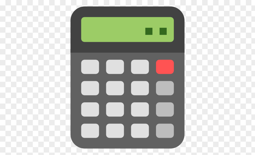 Calculator Illustration PNG