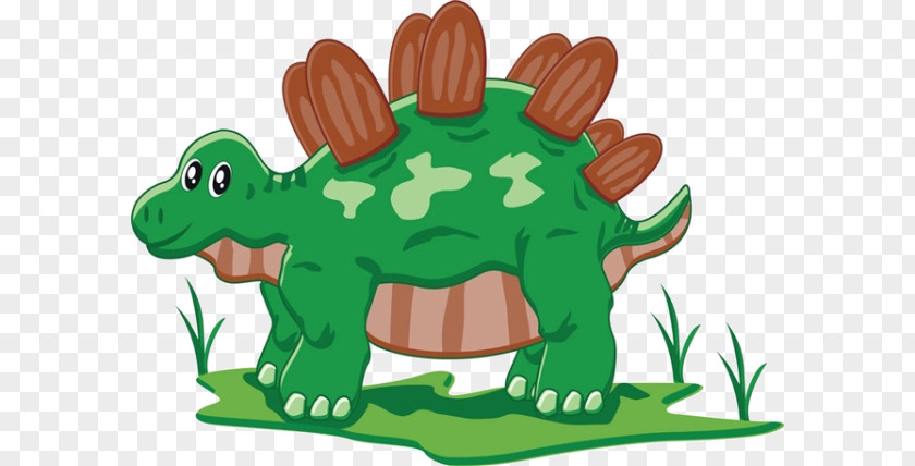 Cartoon Dinosaur Grass Clip Art PNG