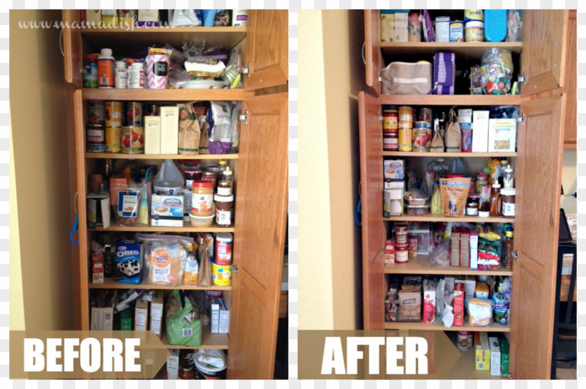 Closet Pantry Shelf Kitchen Cabinet PNG